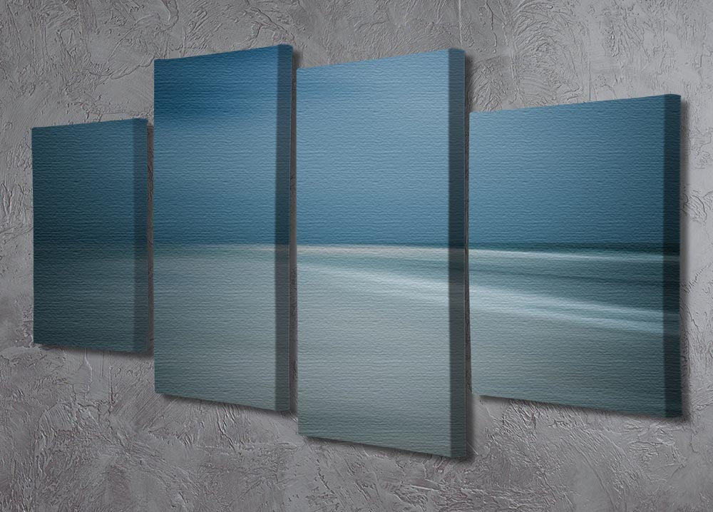 Seascape 4 Split Panel Canvas - Canvas Art Rocks - 2