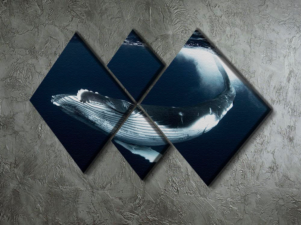 Beautiful Turn 4 Square Multi Panel Canvas - Canvas Art Rocks - 2