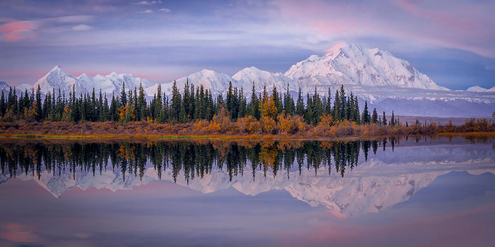 Denali Reflection Wall Mural Wallpaper