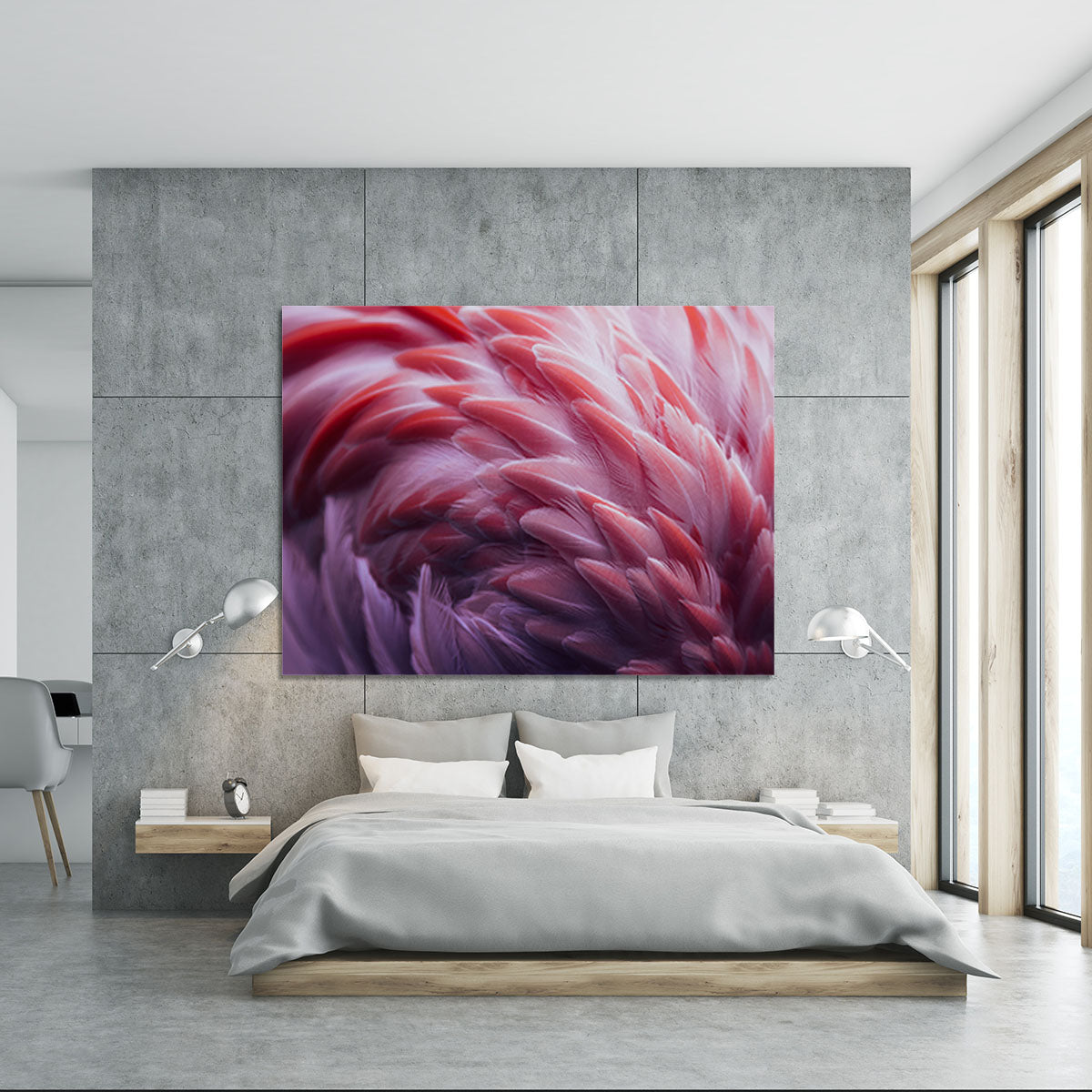 Flamingo Canvas Print or Poster - Canvas Art Rocks - 5