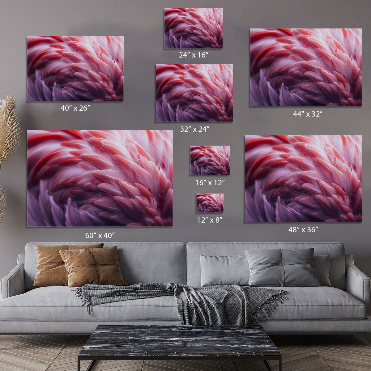 Flamingo Canvas Print or Poster - Canvas Art Rocks - 7