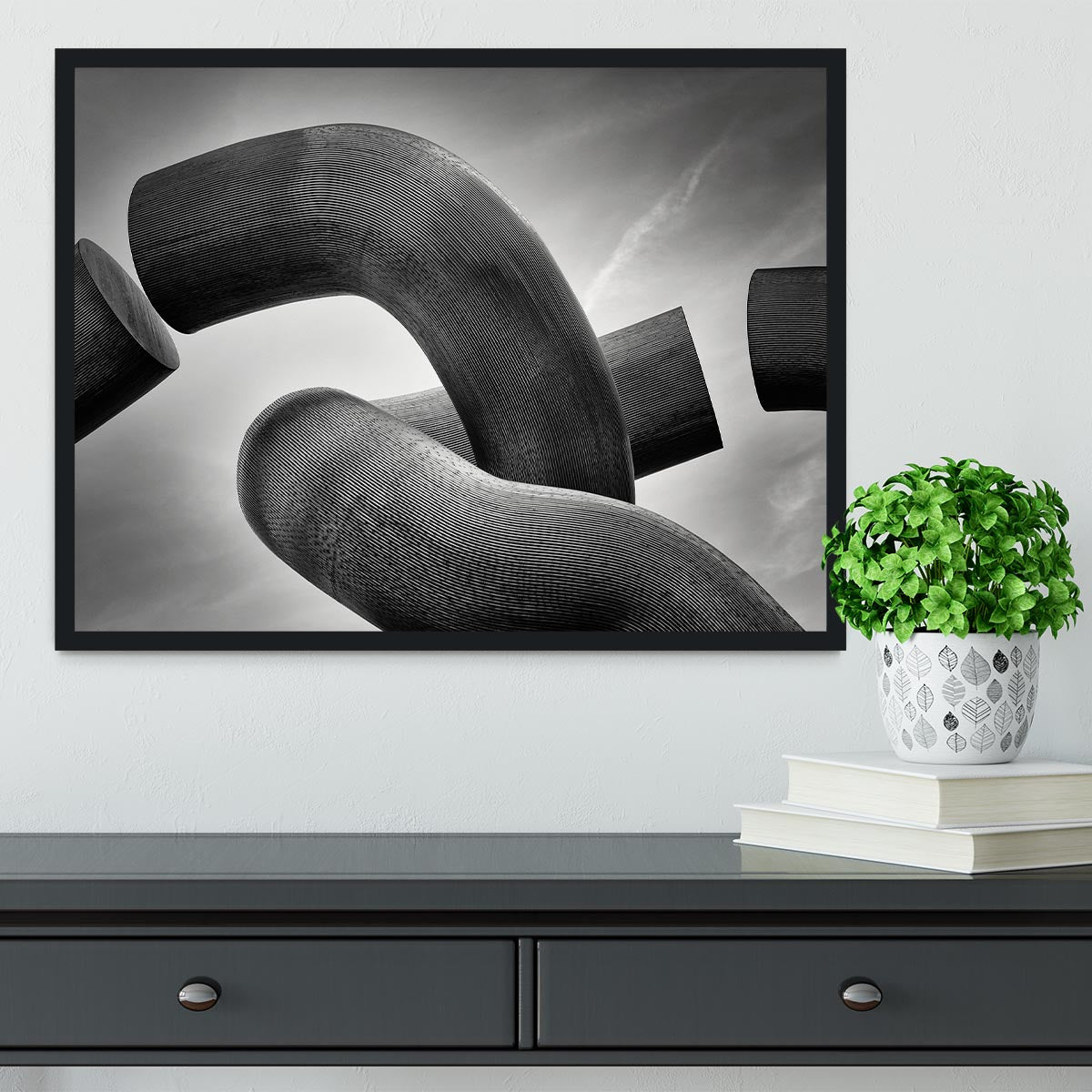 Separated Framed Print - Canvas Art Rocks - 2