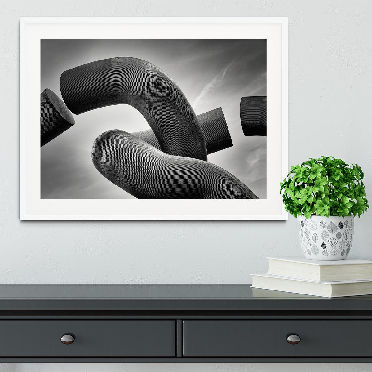 Separated Framed Print - Canvas Art Rocks - 5