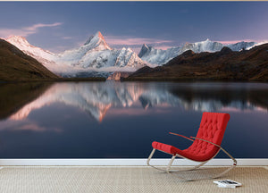 Lake Bahalpsee Wall Mural Wallpaper - Canvas Art Rocks - 2