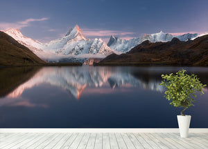 Lake Bahalpsee Wall Mural Wallpaper - Canvas Art Rocks - 4