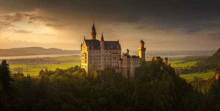 Neuschwanstein Wall Mural Wallpaper