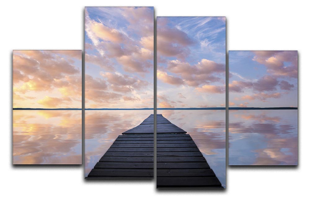 Sanctuary 4 Split Panel Canvas - Canvas Art Rocks - 1