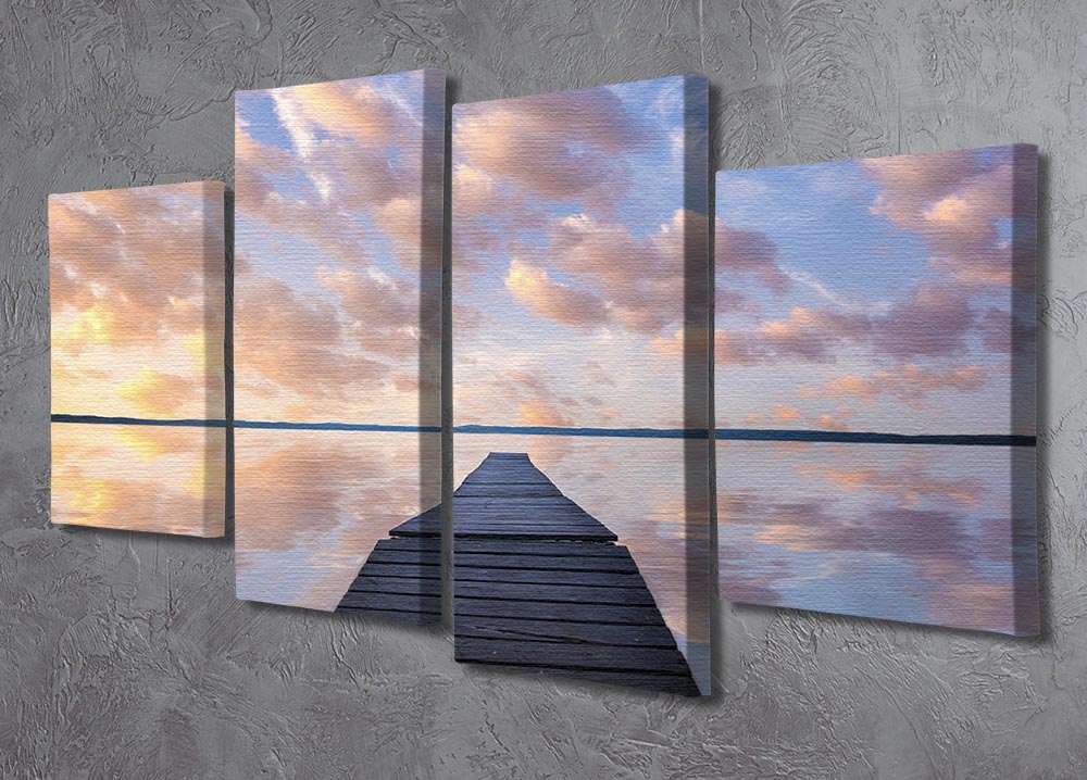 Sanctuary 4 Split Panel Canvas - Canvas Art Rocks - 2