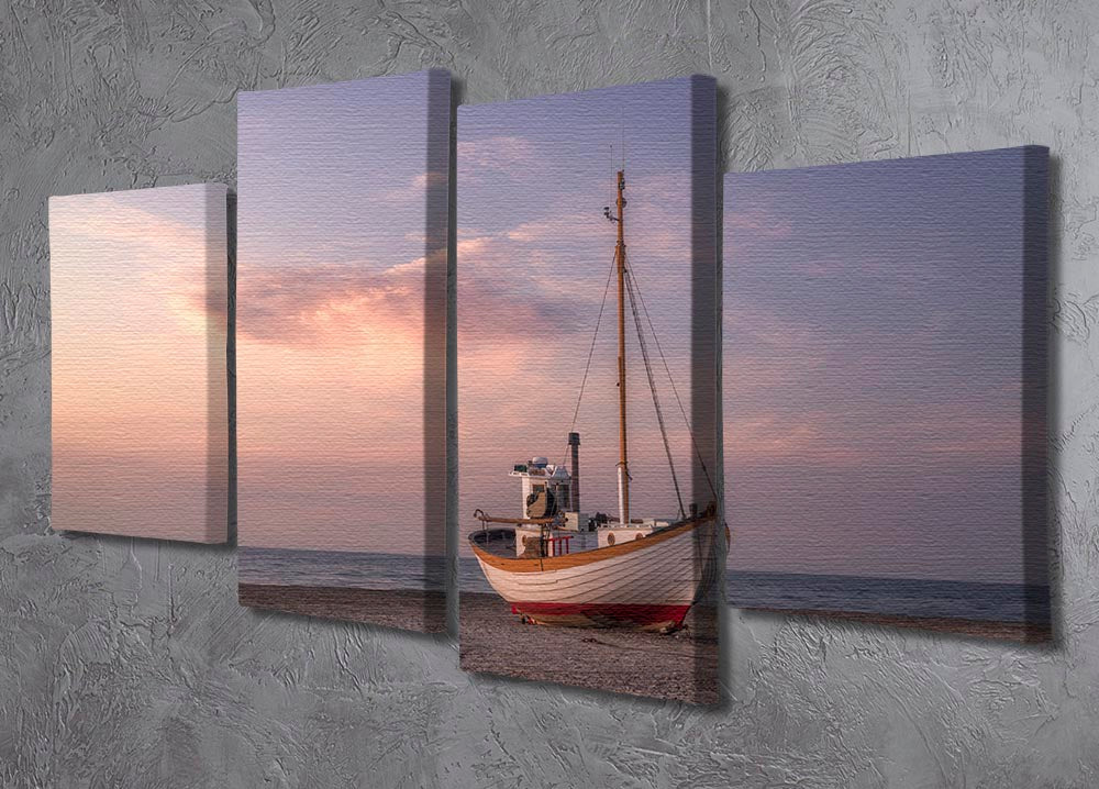 Jammerbugten 4 Split Panel Canvas - Canvas Art Rocks - 2