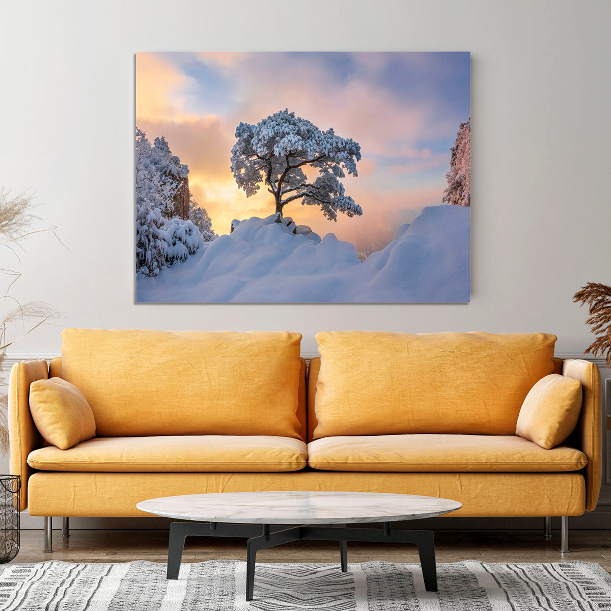 Cold Loner Canvas Print or Poster - Canvas Art Rocks - 4