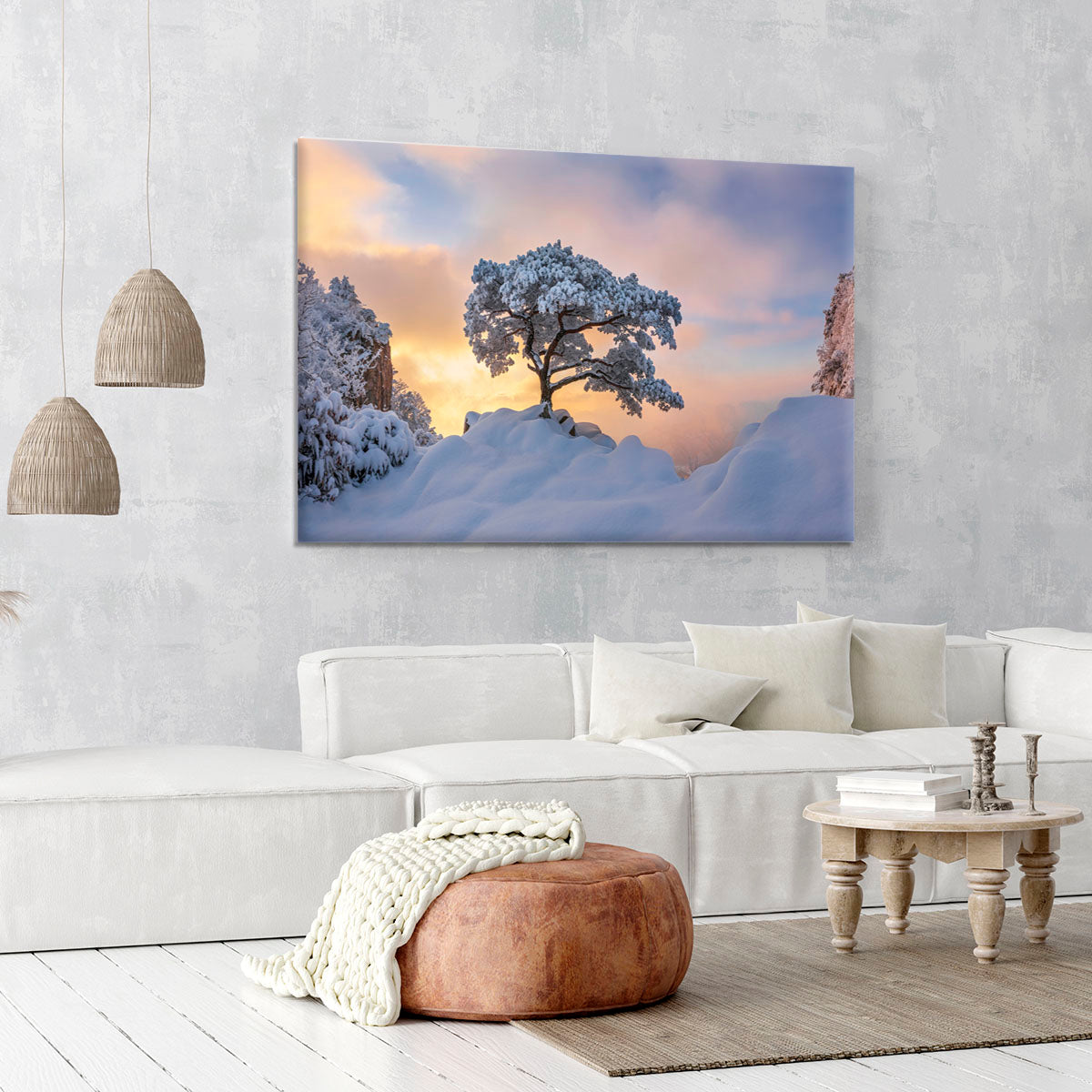 Cold Loner Canvas Print or Poster - Canvas Art Rocks - 6