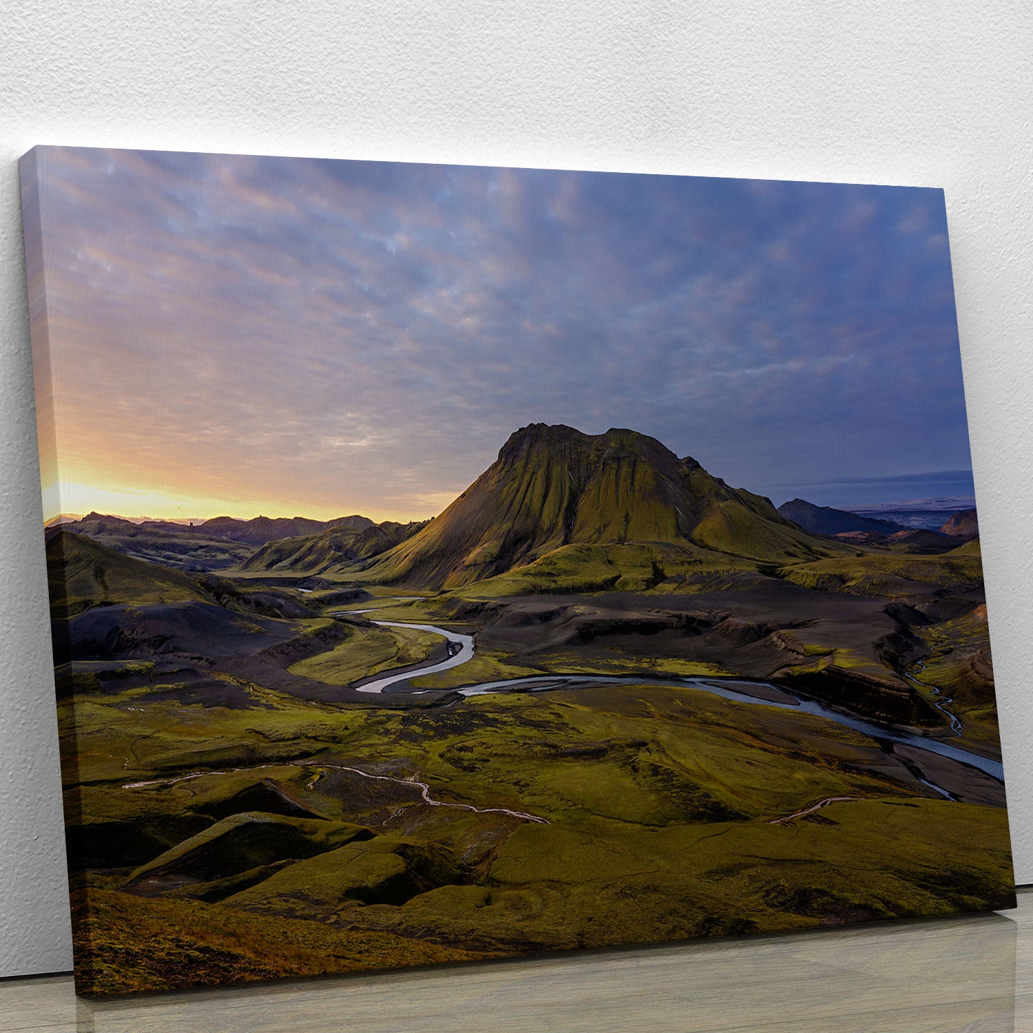 Iceland Highlands Canvas Print or Poster - Canvas Art Rocks - 1