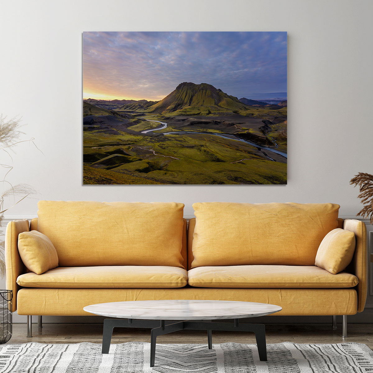 Iceland Highlands Canvas Print or Poster - Canvas Art Rocks - 4
