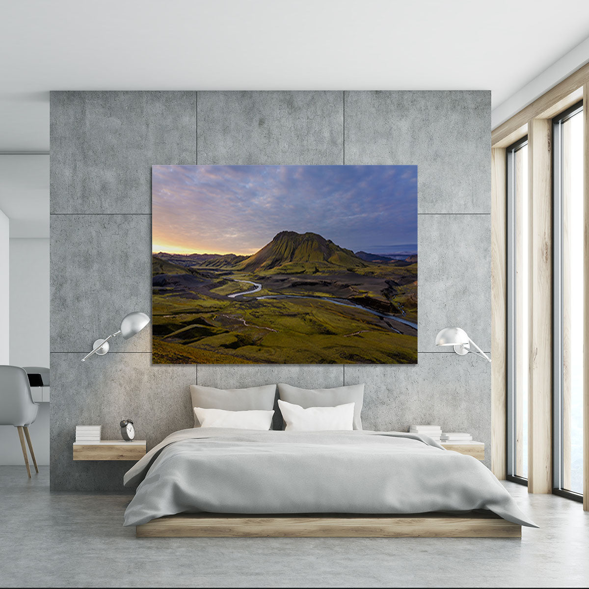 Iceland Highlands Canvas Print or Poster - Canvas Art Rocks - 5