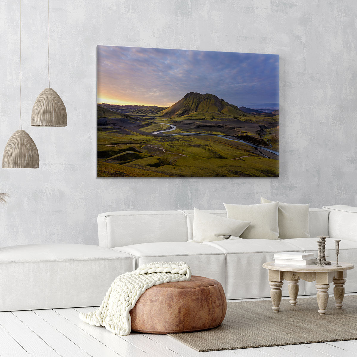 Iceland Highlands Canvas Print or Poster - Canvas Art Rocks - 6