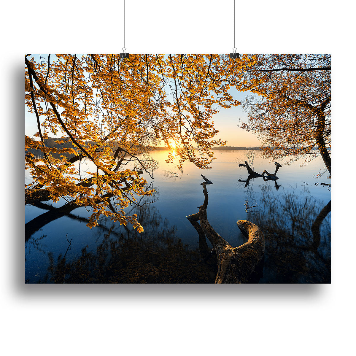 Autumn Morning Canvas Print or Poster - Canvas Art Rocks - 2