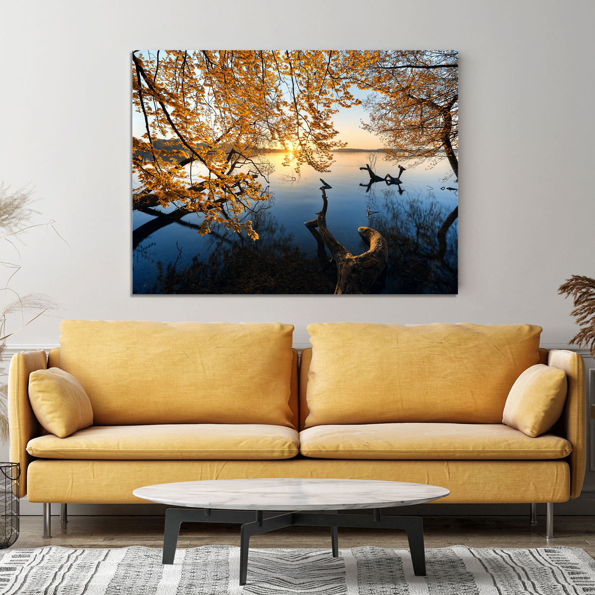 Autumn Morning Canvas Print or Poster - Canvas Art Rocks - 4