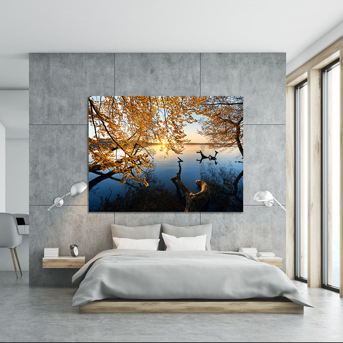 Autumn Morning Canvas Print or Poster - Canvas Art Rocks - 5