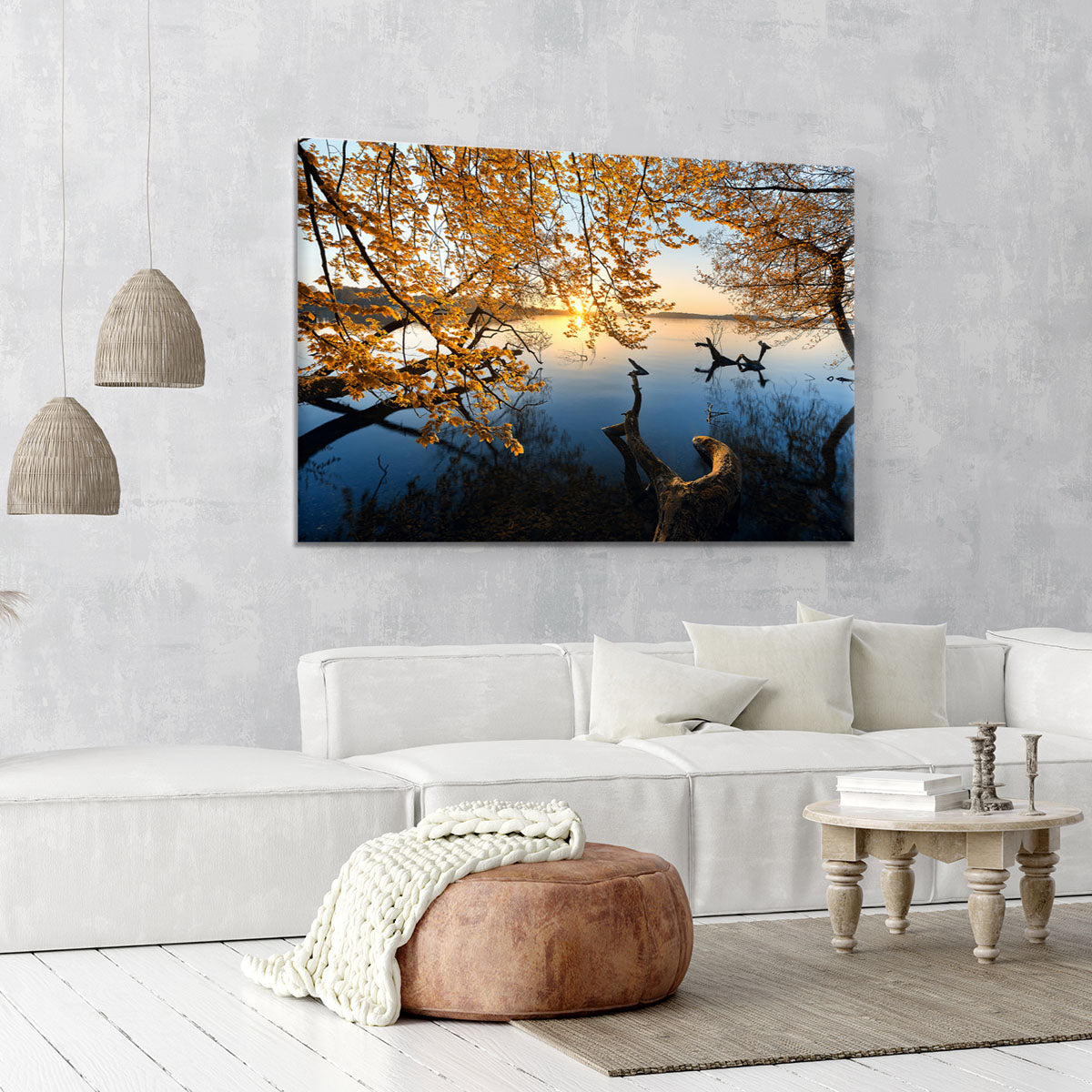 Autumn Morning Canvas Print or Poster - Canvas Art Rocks - 6