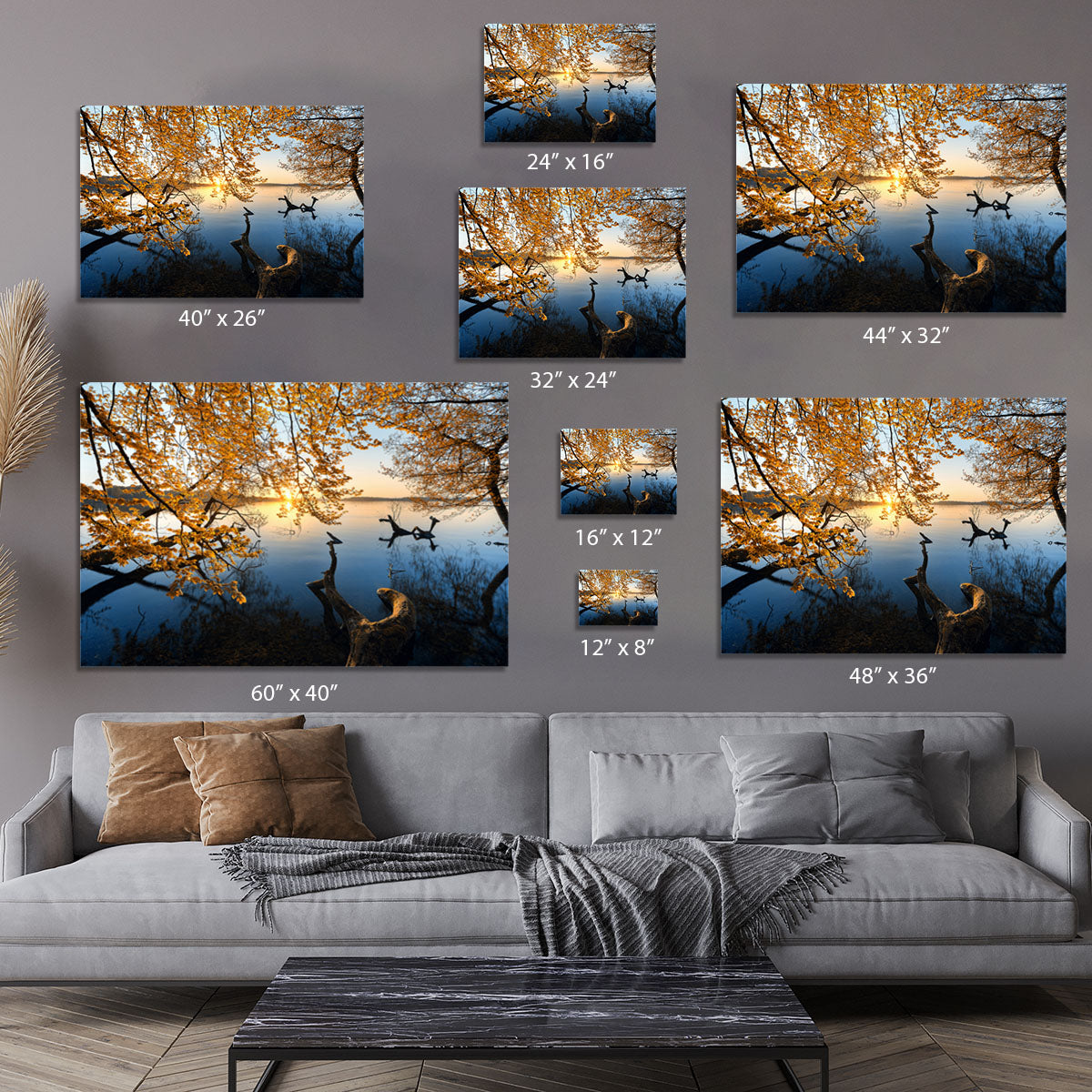 Autumn Morning Canvas Print or Poster - Canvas Art Rocks - 7
