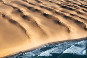 Namib Desert Wall Mural Wallpaper - Canvas Art Rocks - 1