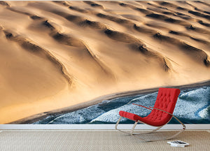 Namib Desert Wall Mural Wallpaper - Canvas Art Rocks - 2