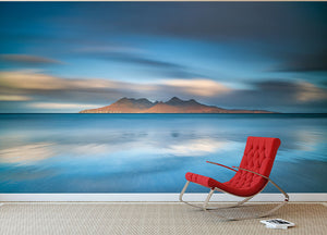 An Epic Sunrise In Eigg Wall Mural Wallpaper - Canvas Art Rocks - 2