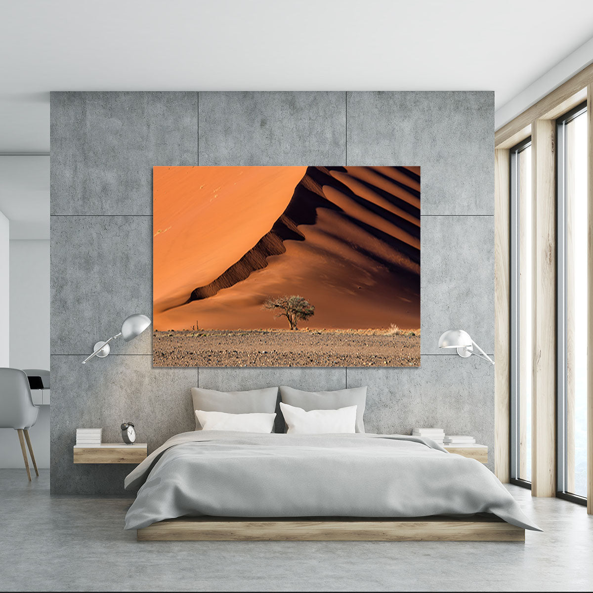 The Dune And The Tree Canvas Print or Poster - Canvas Art Rocks - 5