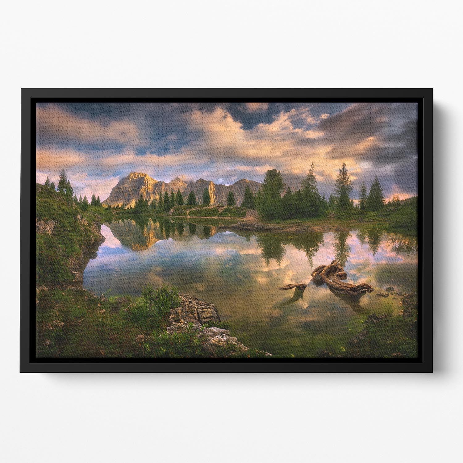 Limides Floating Framed Canvas - Canvas Art Rocks - 2