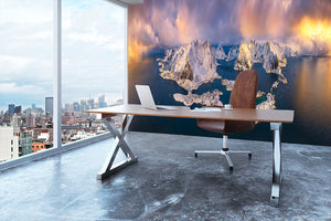 Good Morning, Lofoten Wall Mural Wallpaper - Canvas Art Rocks - 3