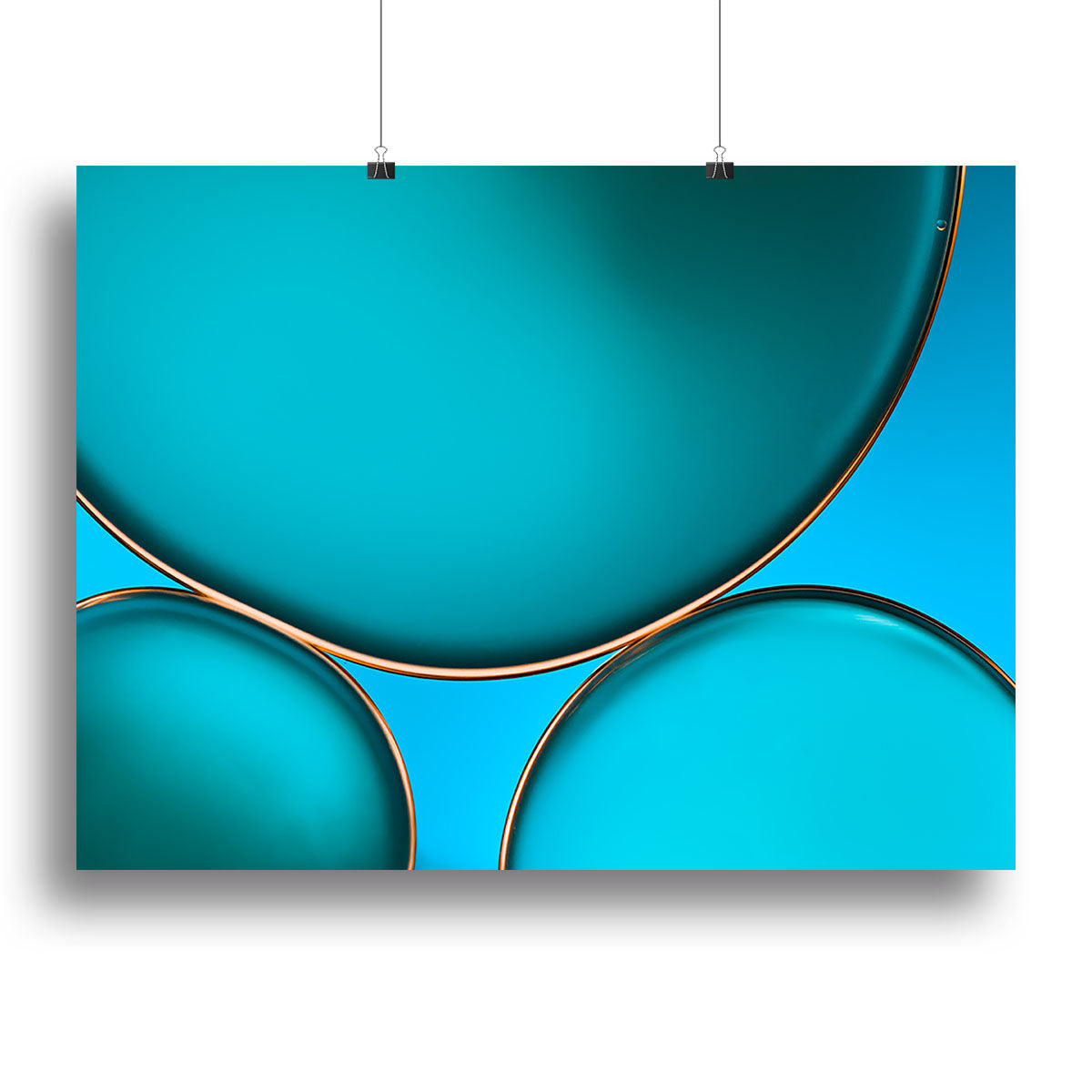 Oil And Water Canvas Print or Poster - Canvas Art Rocks - 2