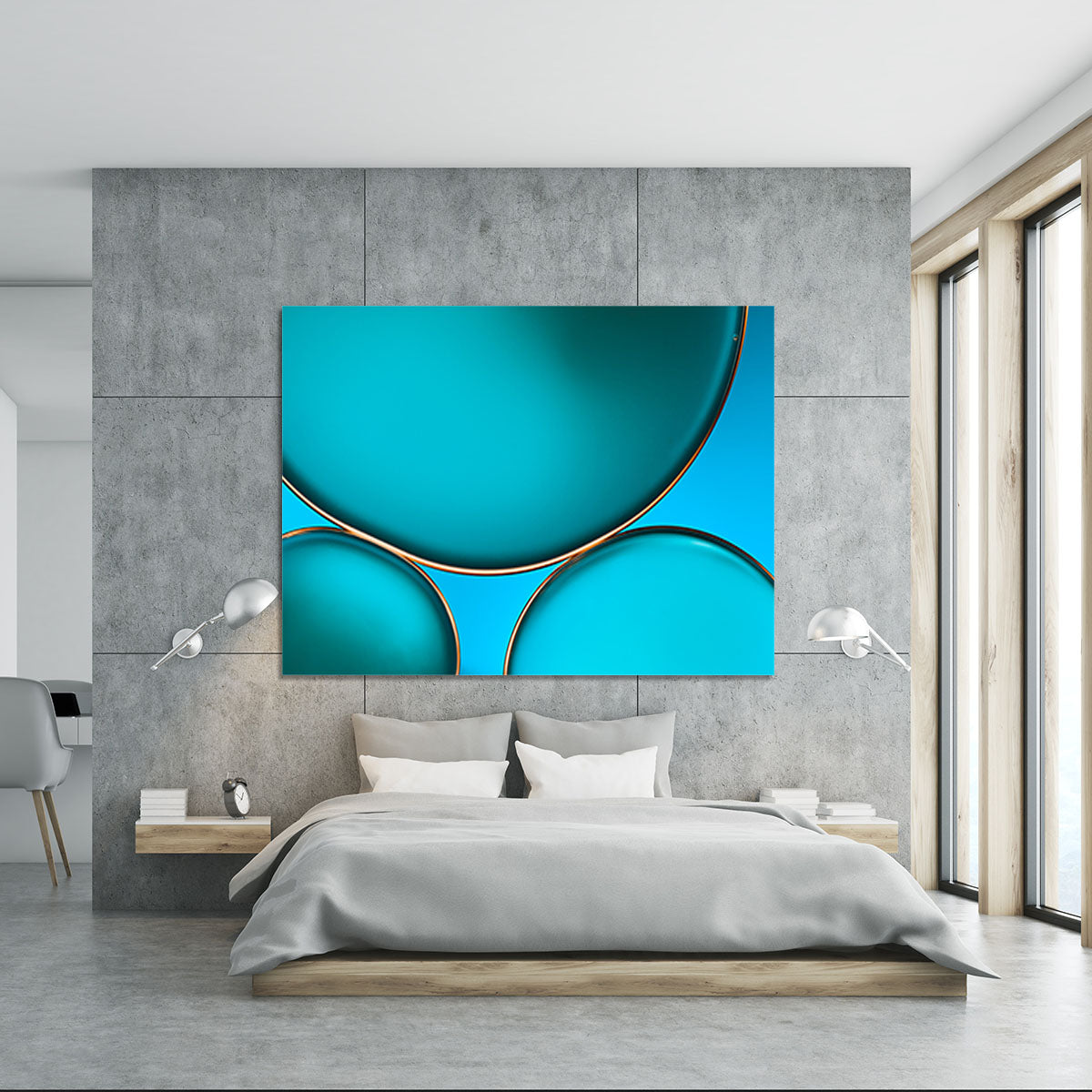 Oil And Water Canvas Print or Poster - Canvas Art Rocks - 5