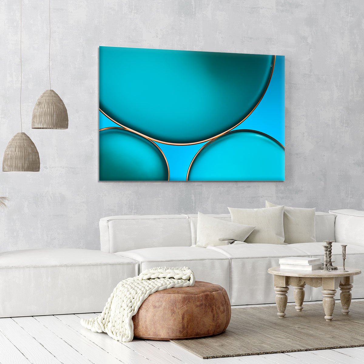 Oil And Water Canvas Print or Poster - Canvas Art Rocks - 6