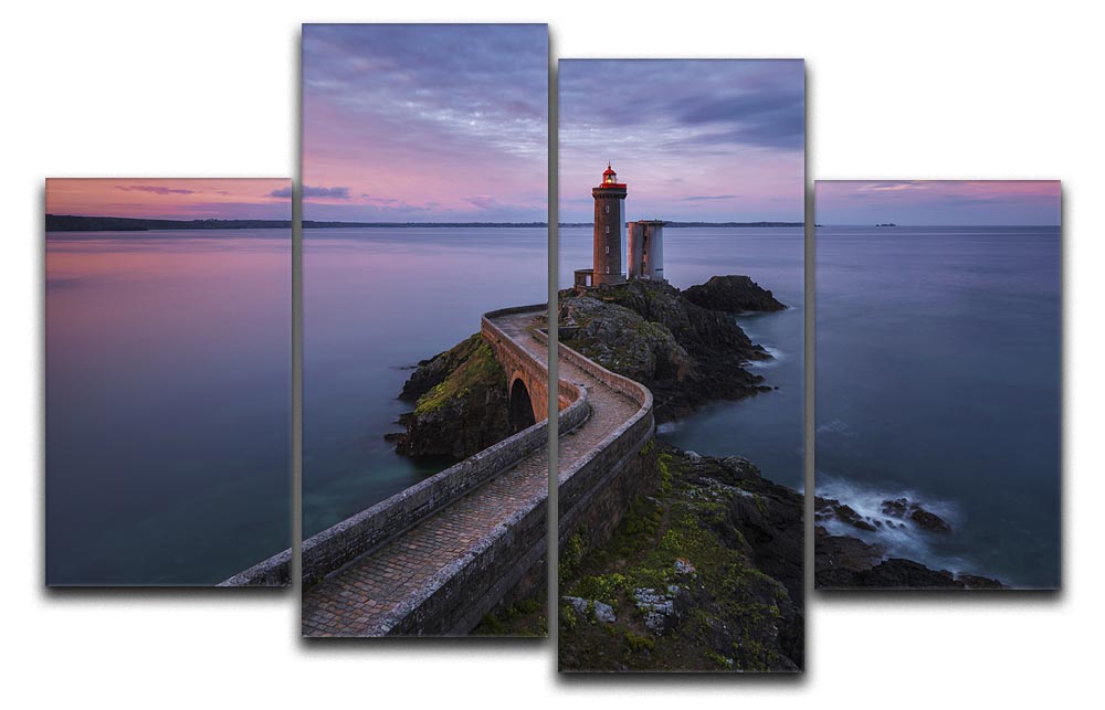 Petit Minou 4 Split Panel Canvas - Canvas Art Rocks - 1