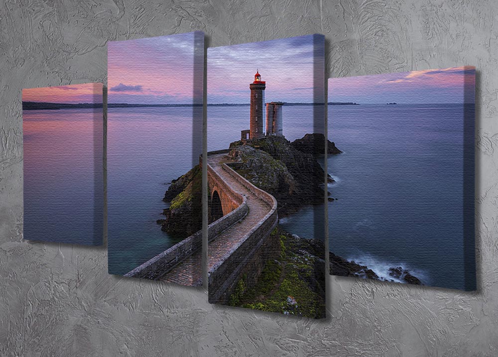 Petit Minou 4 Split Panel Canvas - Canvas Art Rocks - 2