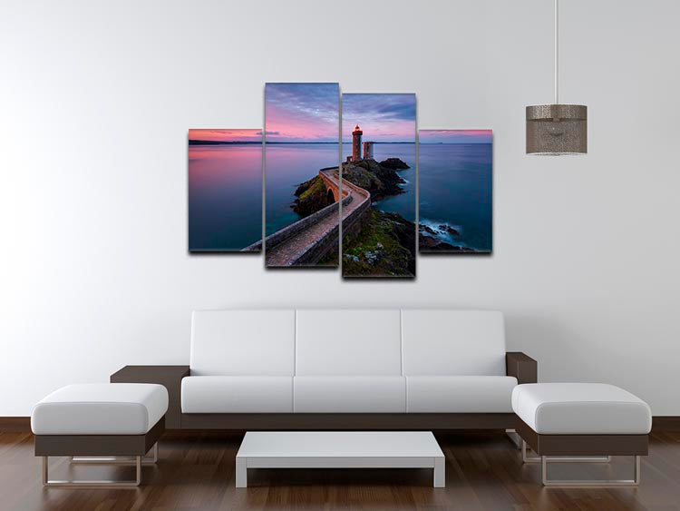 Petit Minou 4 Split Panel Canvas - Canvas Art Rocks - 3