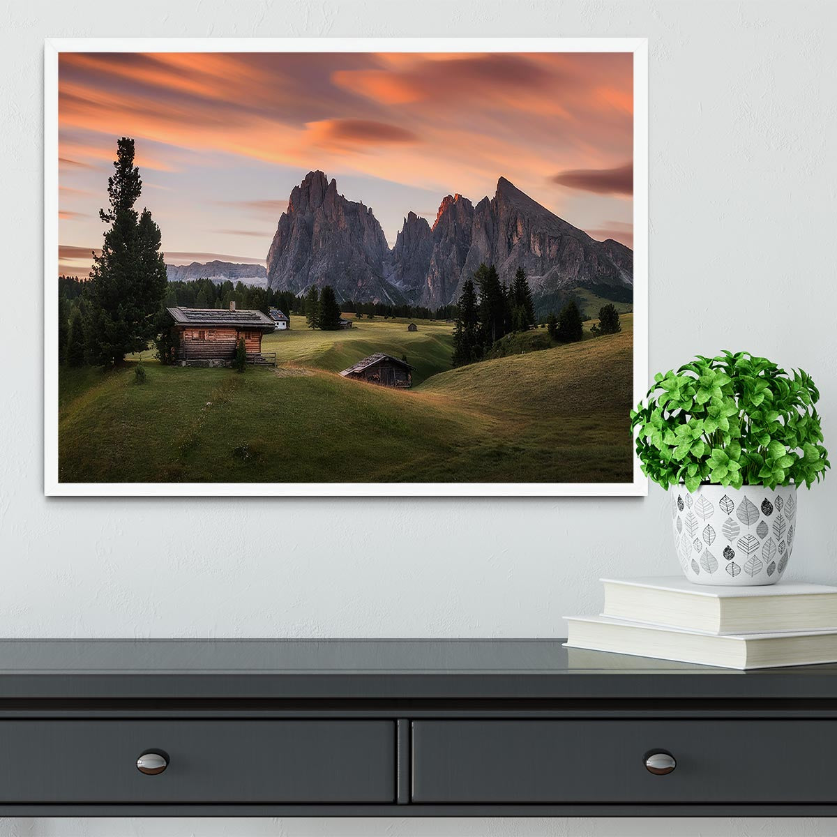 Summer Morning Framed Print - Canvas Art Rocks -6