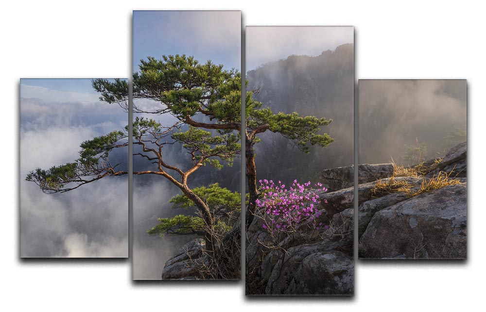 Dream Dancer 4 Split Panel Canvas - Canvas Art Rocks - 1