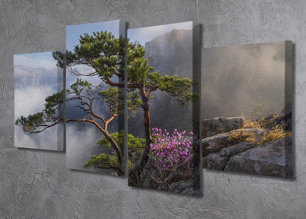 Dream Dancer 4 Split Panel Canvas - Canvas Art Rocks - 2