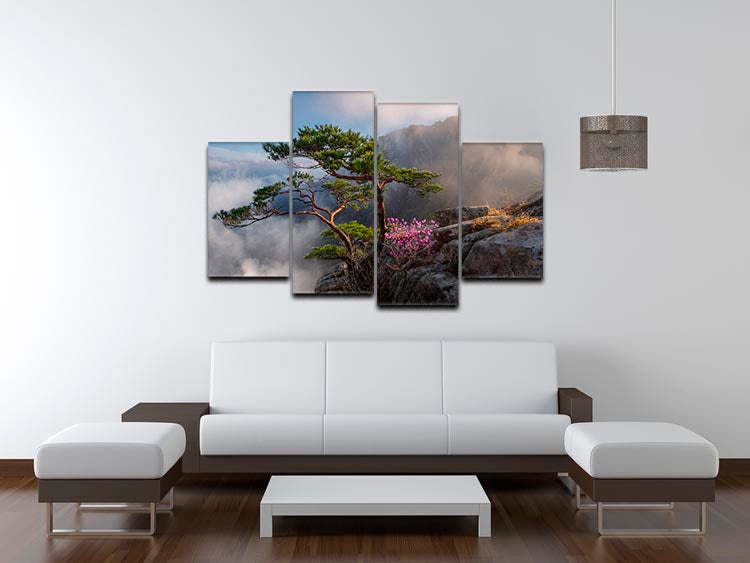 Dream Dancer 4 Split Panel Canvas - Canvas Art Rocks - 3