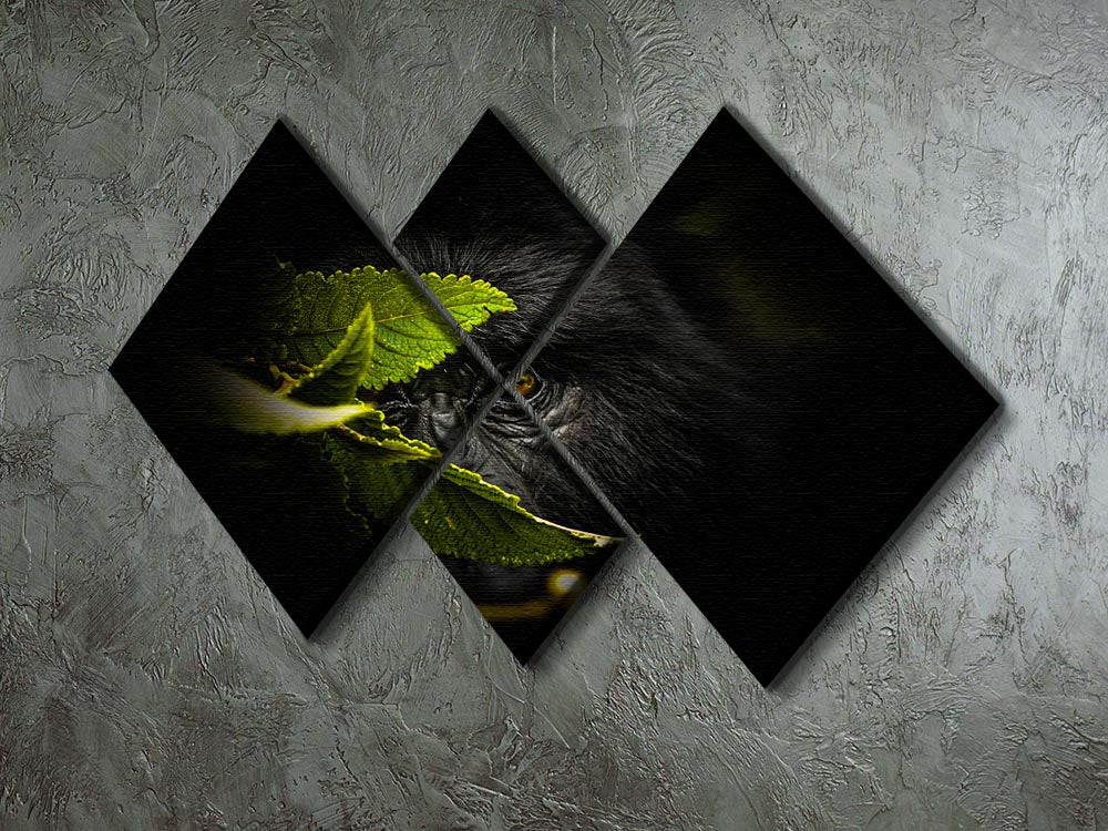 Keeping secrets 4 Square Multi Panel Canvas - Canvas Art Rocks - 2