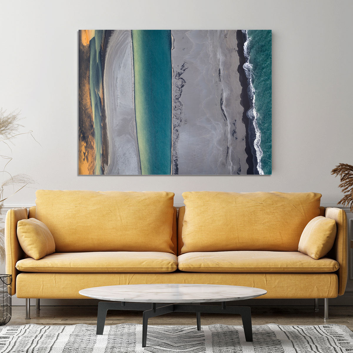 Icelandic Coastline Canvas Print or Poster - Canvas Art Rocks - 4