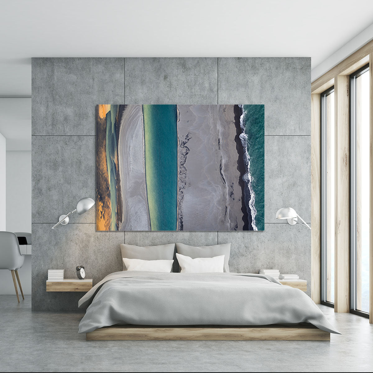 Icelandic Coastline Canvas Print or Poster - Canvas Art Rocks - 5