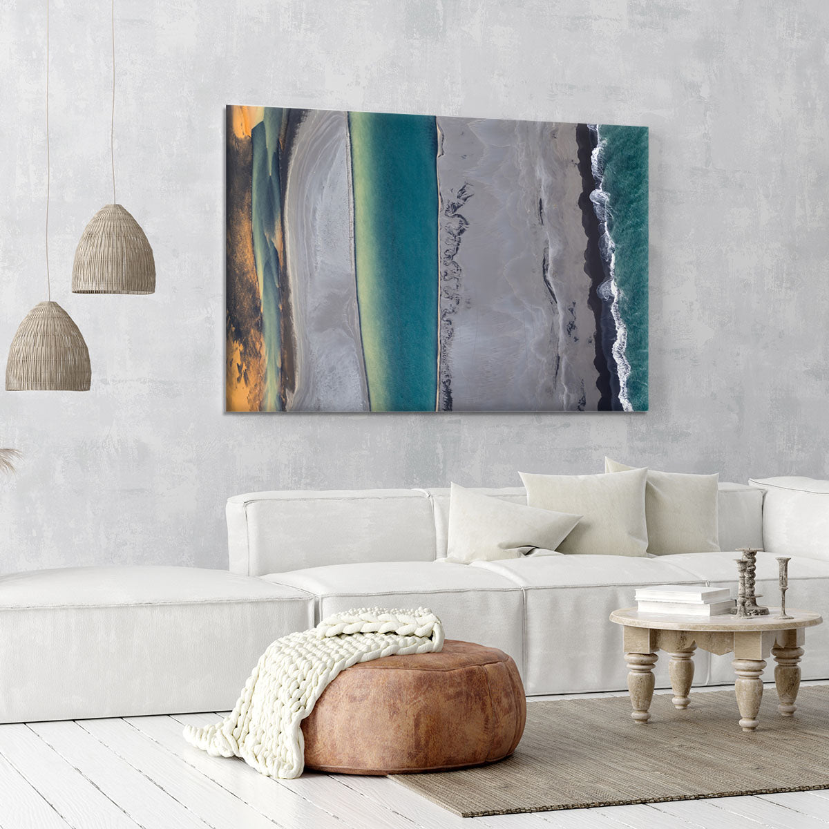 Icelandic Coastline Canvas Print or Poster - Canvas Art Rocks - 6