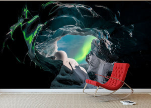 Wonders Of Iceland Wall Mural Wallpaper - Canvas Art Rocks - 2