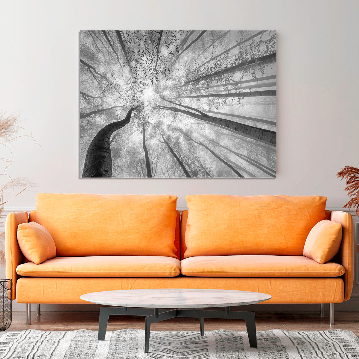 Spring Crown Of Trees Canvas Print or Poster - Canvas Art Rocks - 4