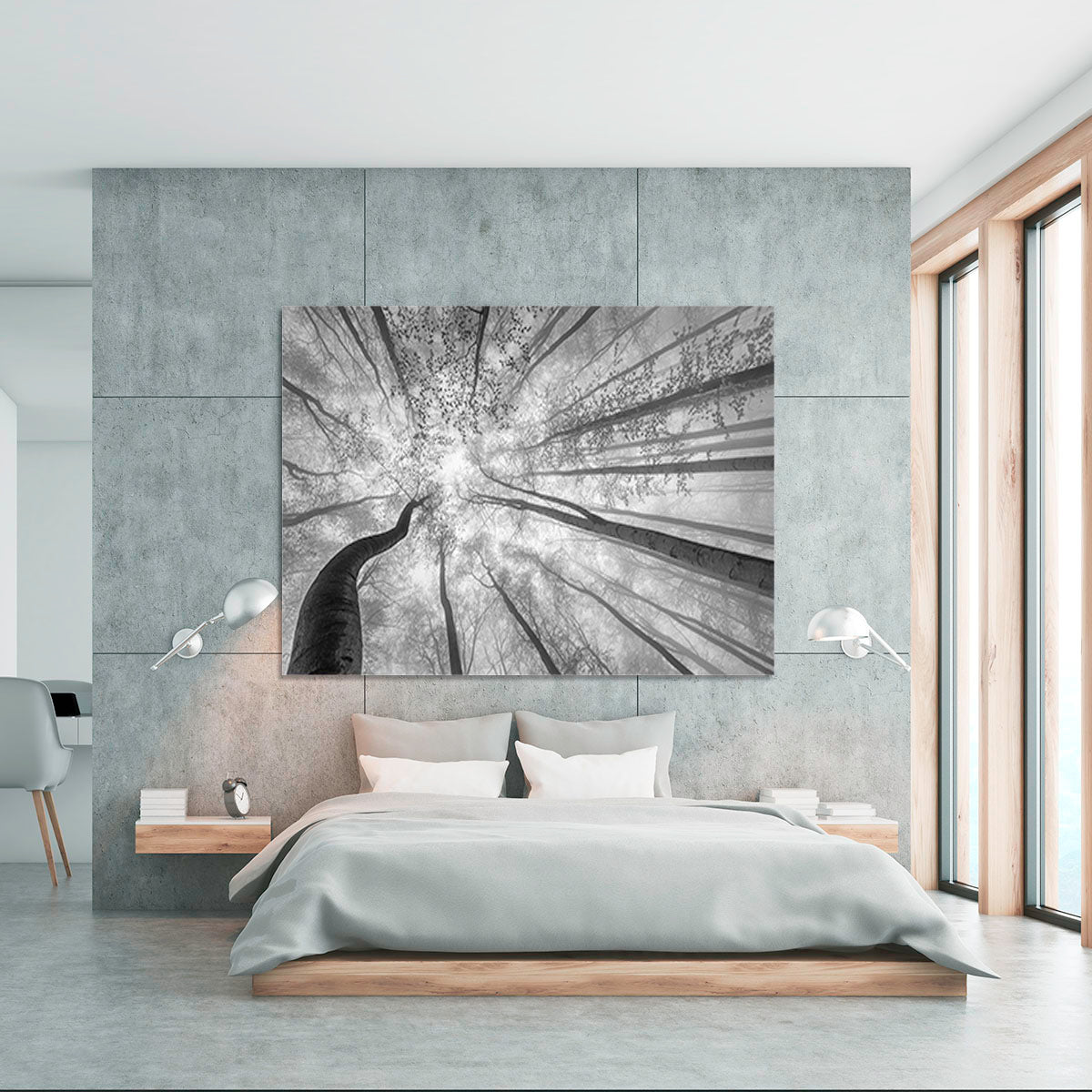 Spring Crown Of Trees Canvas Print or Poster - Canvas Art Rocks - 5