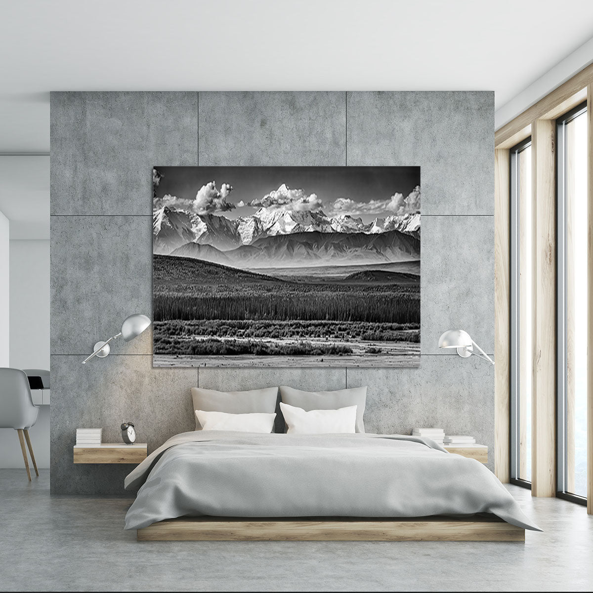 The Alaskan Range Canvas Print or Poster - Canvas Art Rocks - 5