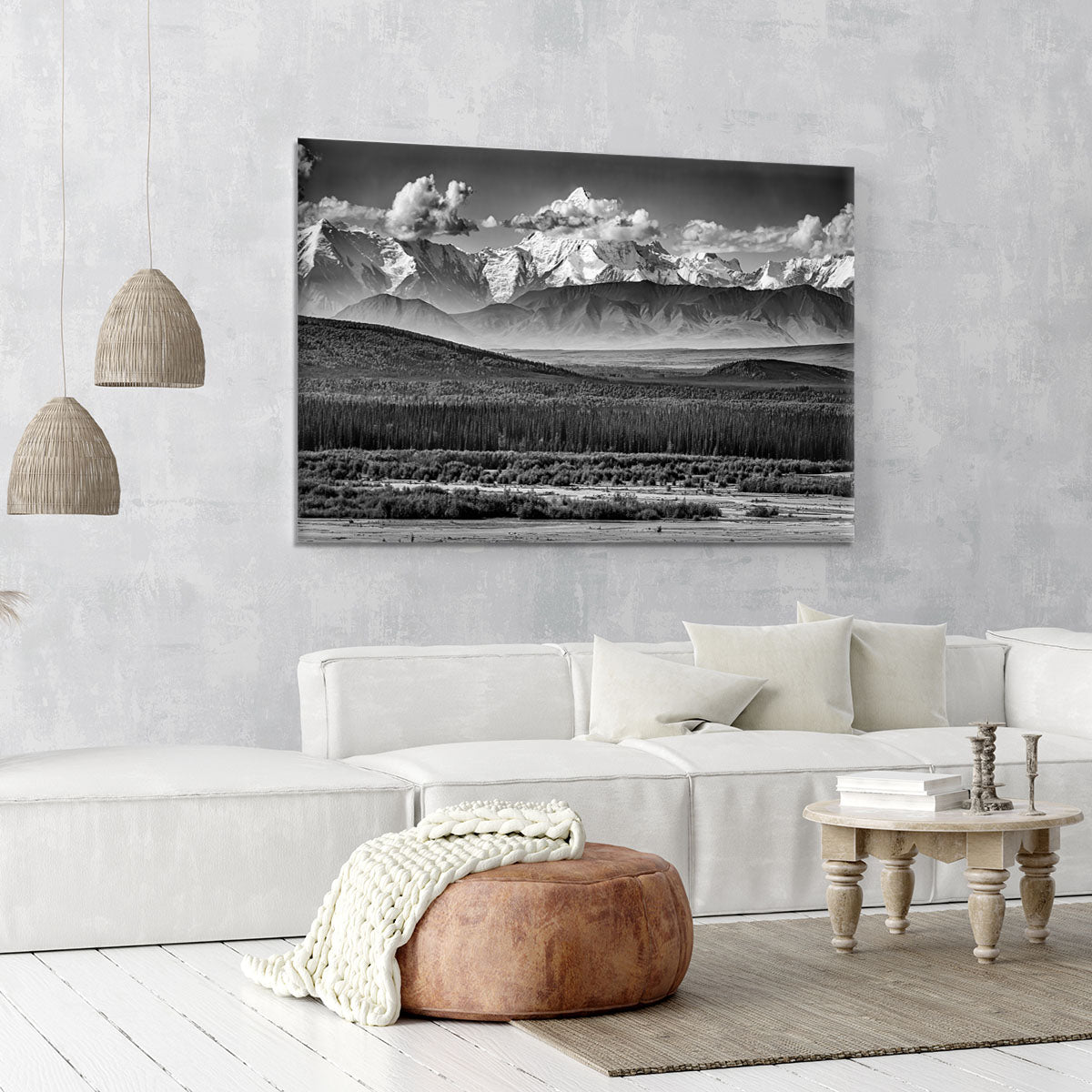 The Alaskan Range Canvas Print or Poster - Canvas Art Rocks - 6