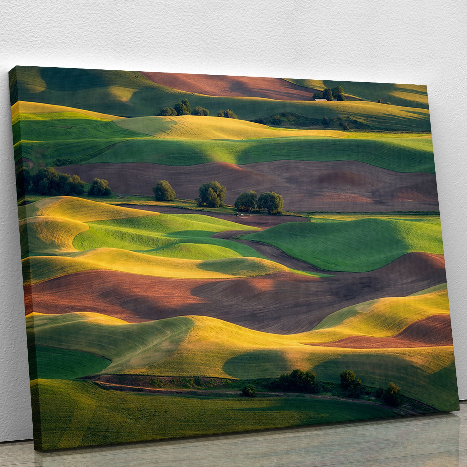 Colorful Palouse Canvas Print or Poster - Canvas Art Rocks - 1
